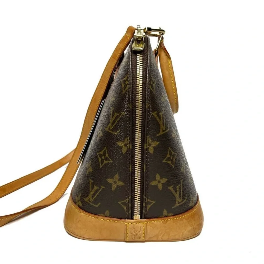 🔴SOLD🔴 LOUIS VUITTON • ALMA PM W/ STRAP - Picture 6 of 14
